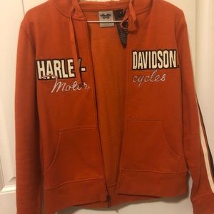 Harley Davidson ZIP Up Hoodie